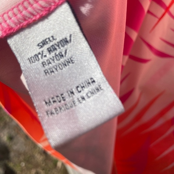 Tibi Pink and Orange Tropical Dress - Picture 6 of 7